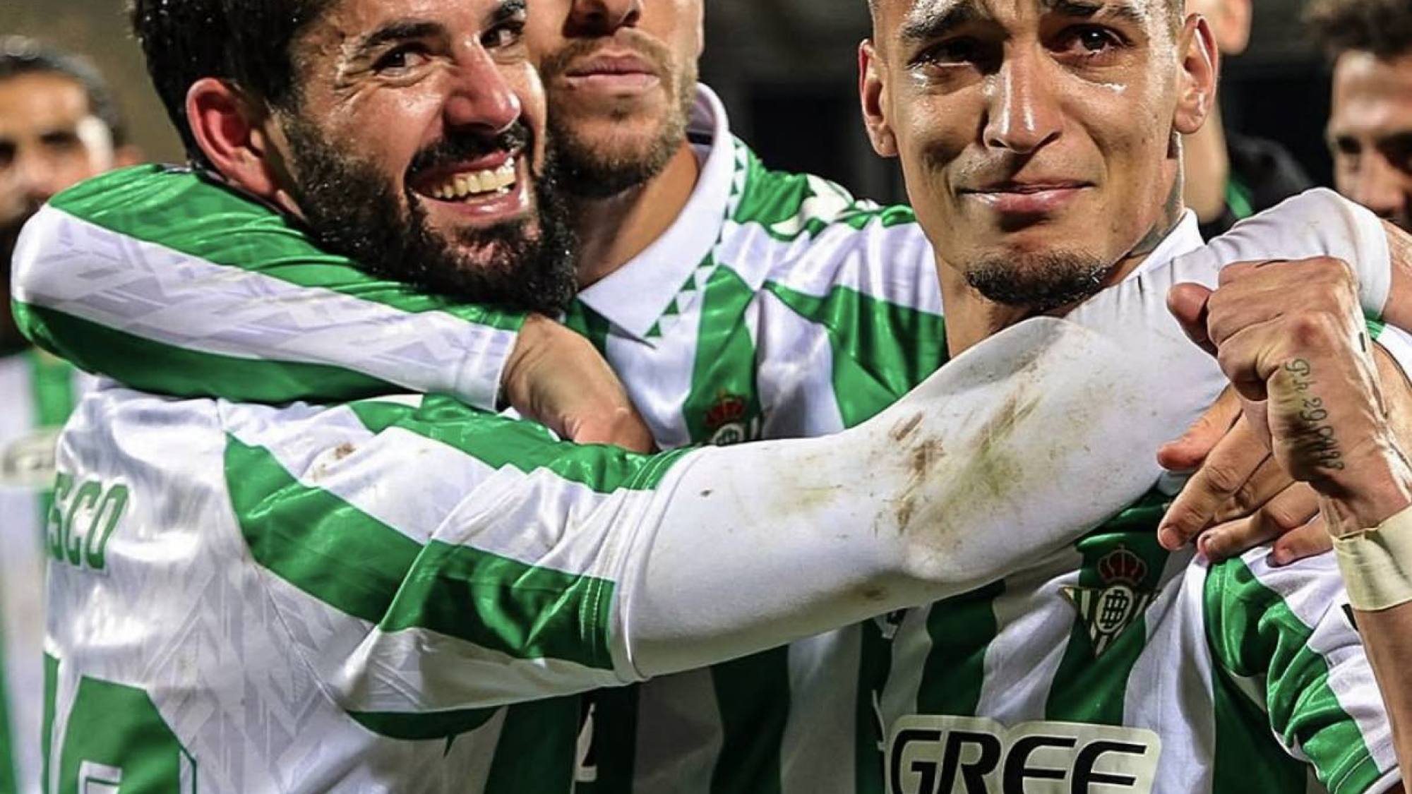 Betis a la Final, instagram @realbetisbalompie