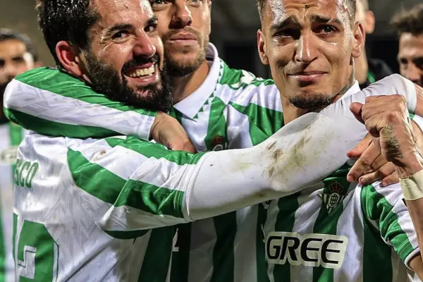 Betis a la Final ,instagram @realbetisbalompie