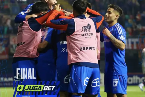 Final del partido ,instagram @udechileoficial