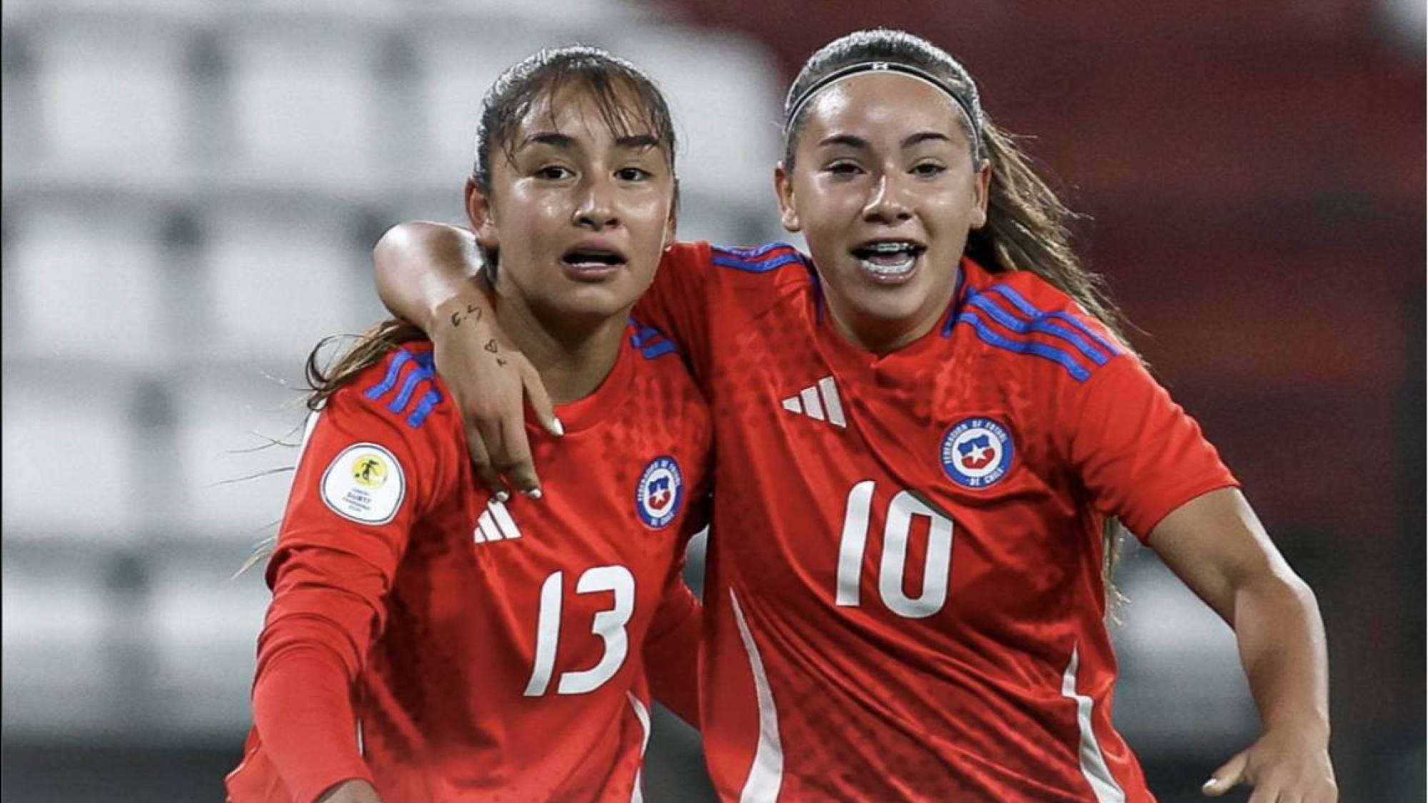 La Roja Femenina, instagram @laroja