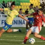 Segundo Tiempo Brasil vs Chile ,instagram @laroja