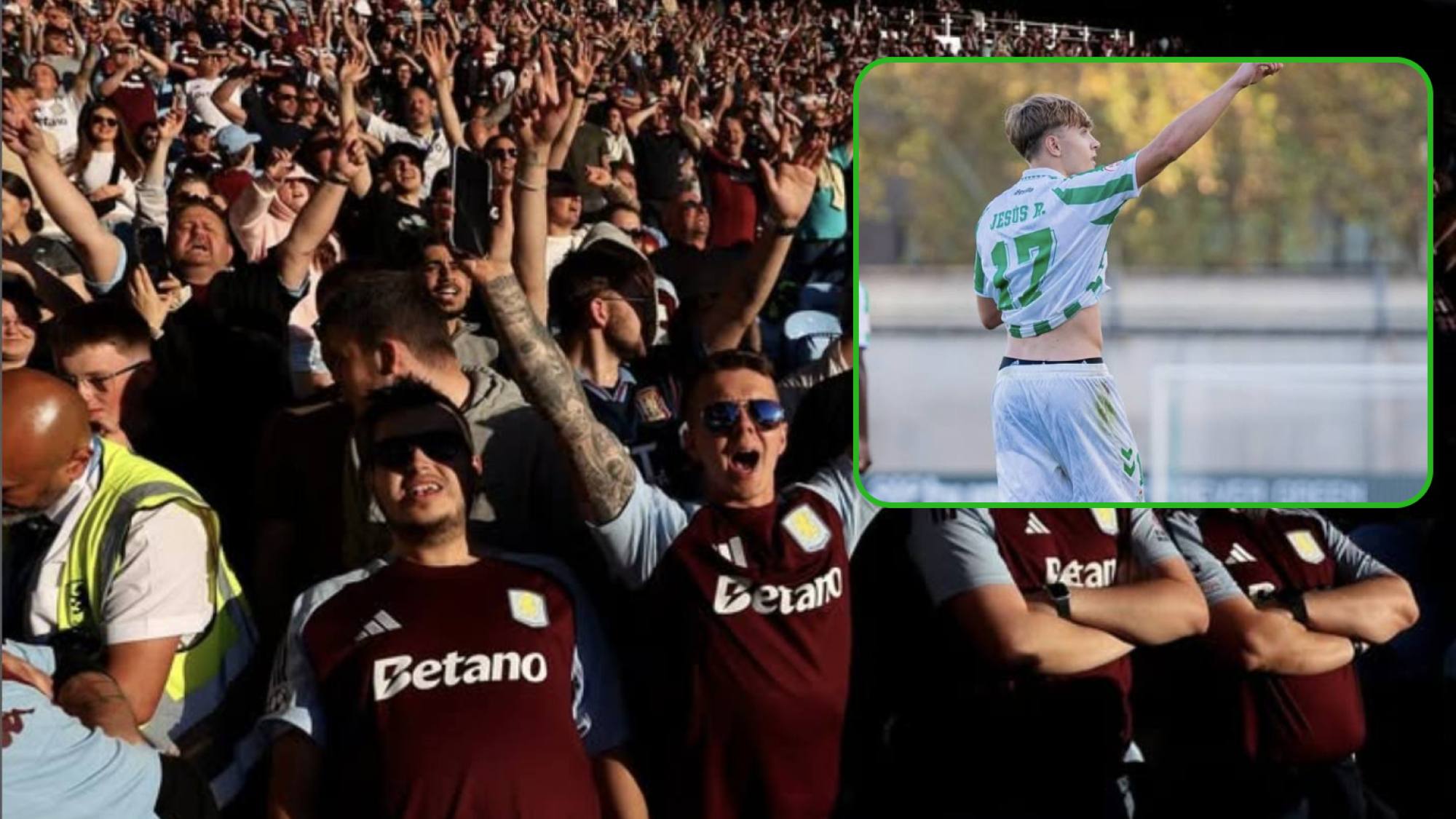 Aston Villa va por Jesús Rodriguez, instagram @jesusrodriguez