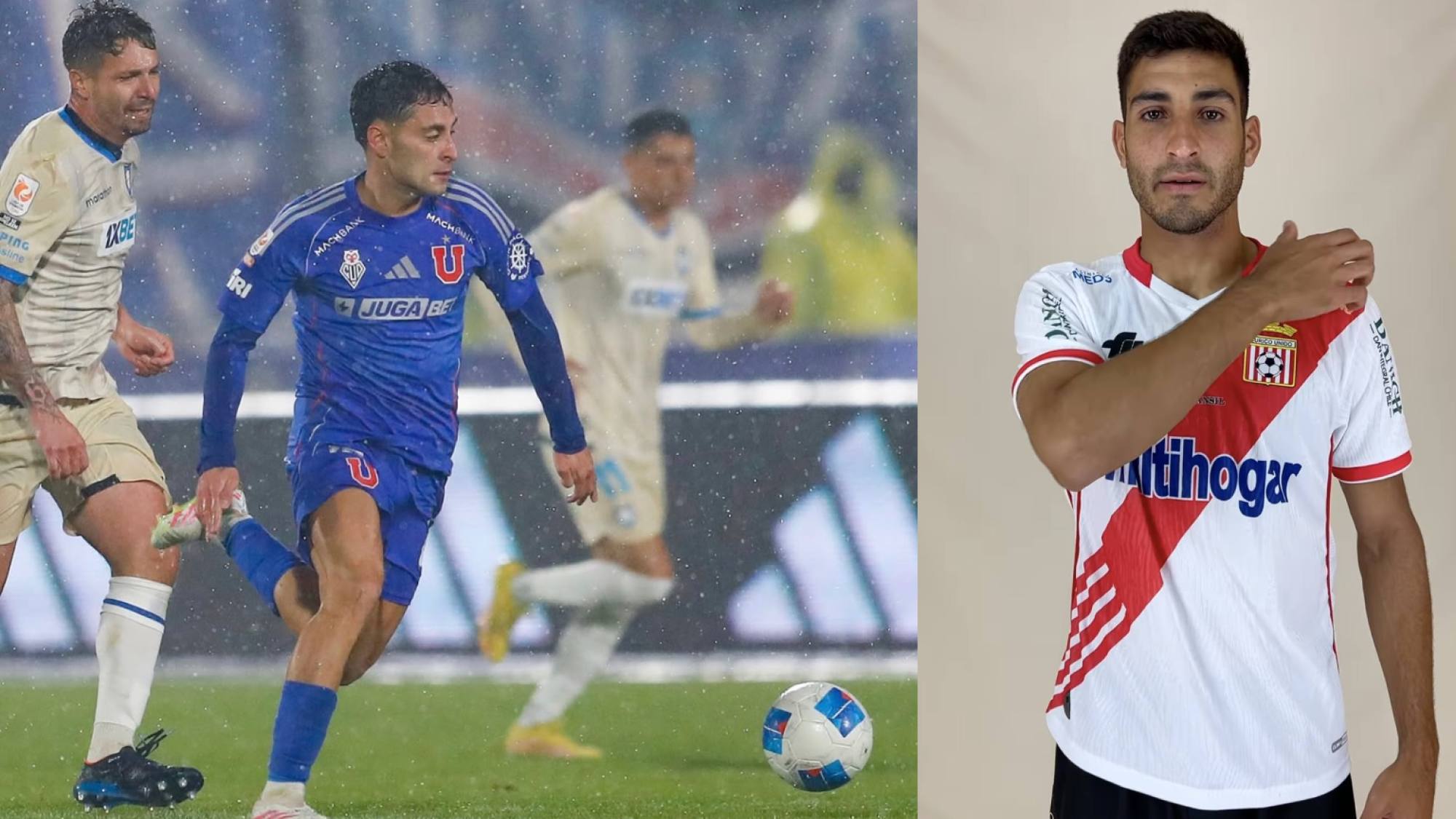 U. de Chile vs Curicó Unido, instagram @cdpcuricounido y @udechile