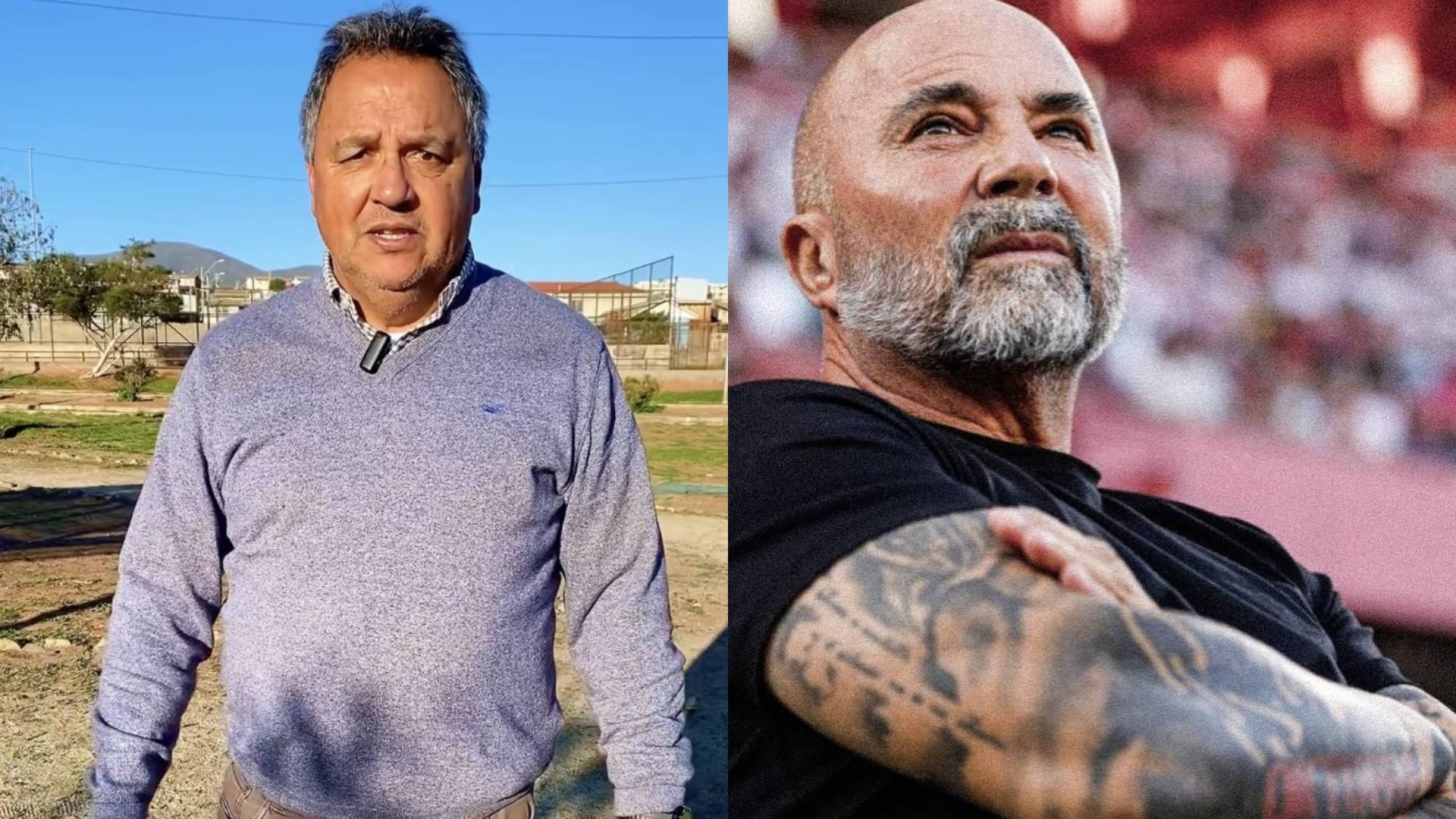 Castañeda culpa a Sampaoli , instagram