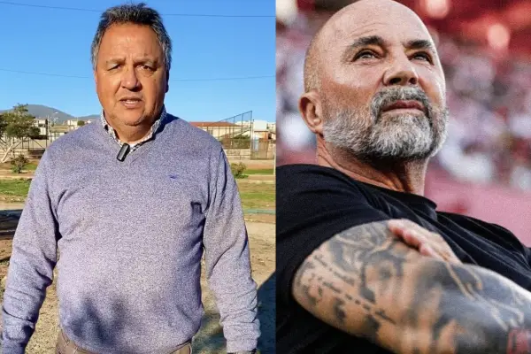 Castañeda culpa a Sampaoli  ,instagram