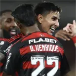 Erick Pulgar ,instagram @flamengo