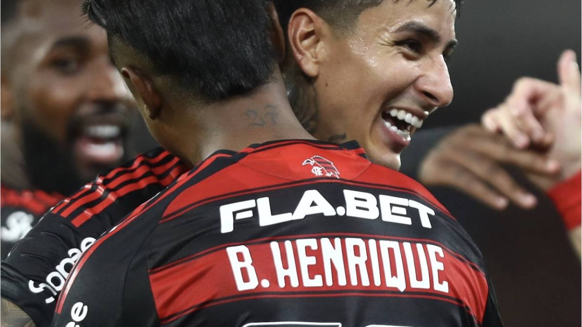 Erick Pulgar, instagram @flamengo