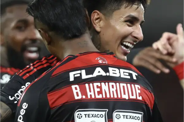 Erick Pulgar ,instagram @flamengo