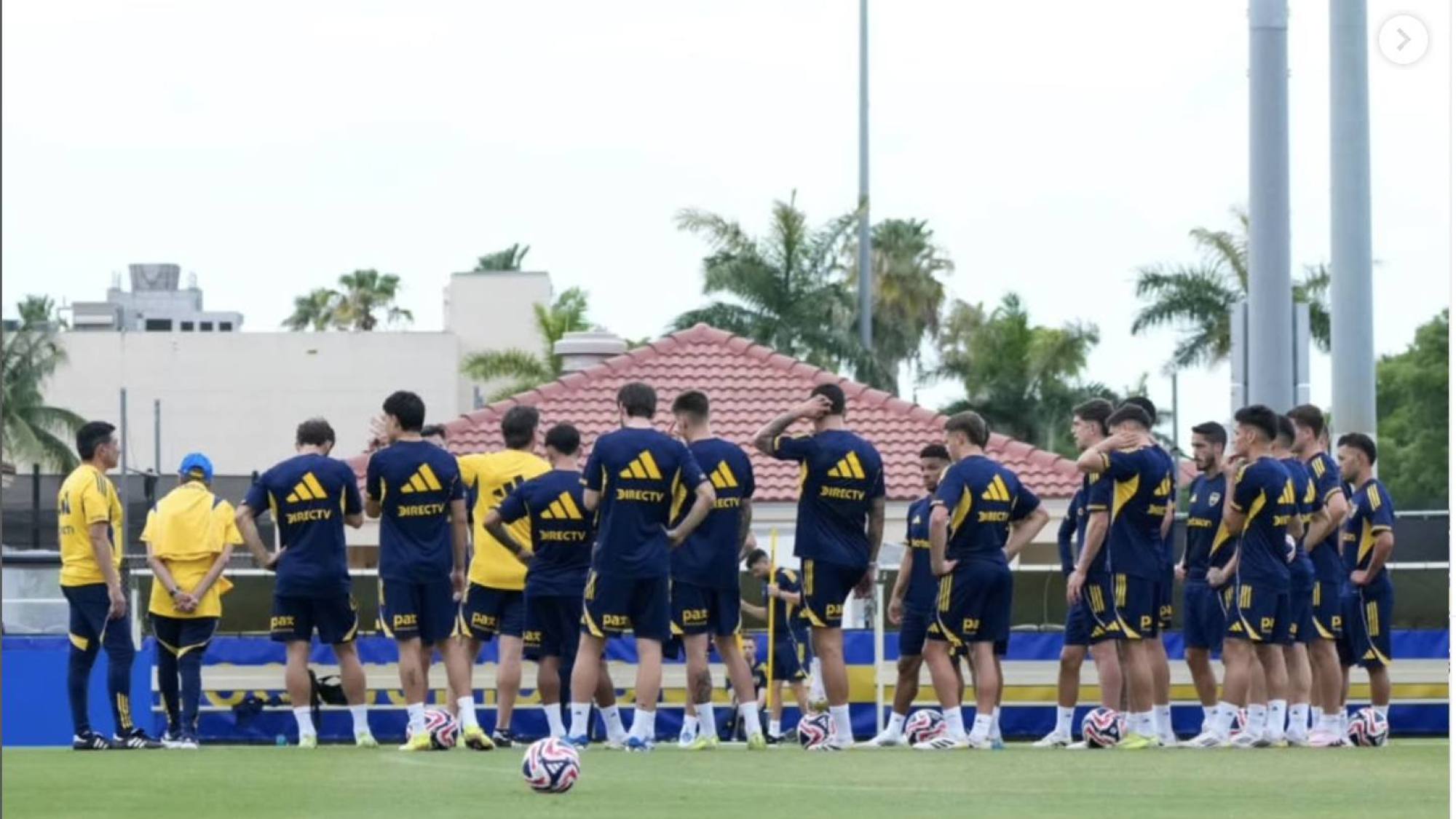 Boca Juniors, instagram @bocajrs