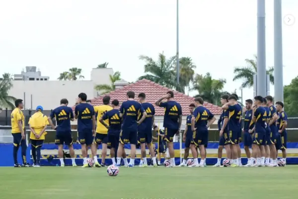 Boca Juniors ,instagram @bocajrs
