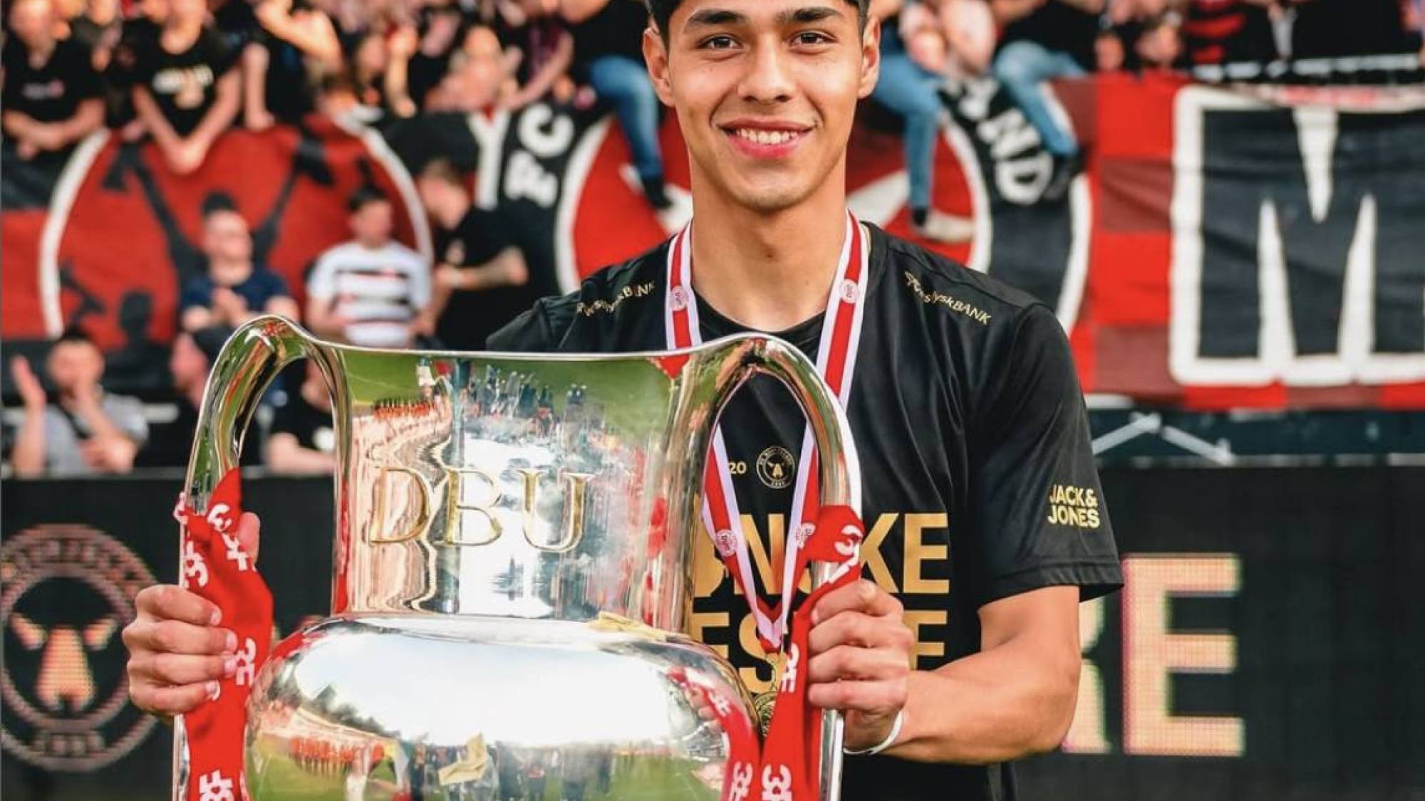Darío Osorio, instagram @daarriioo24
