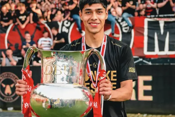 Darío Osorio ,instagram @daarriioo24