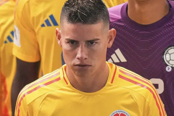 James Rodríguez ,instagram @jamesrodriguez10