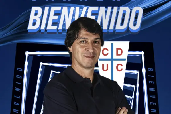 Daniel Garnero ,instagram @cruzados_oficial