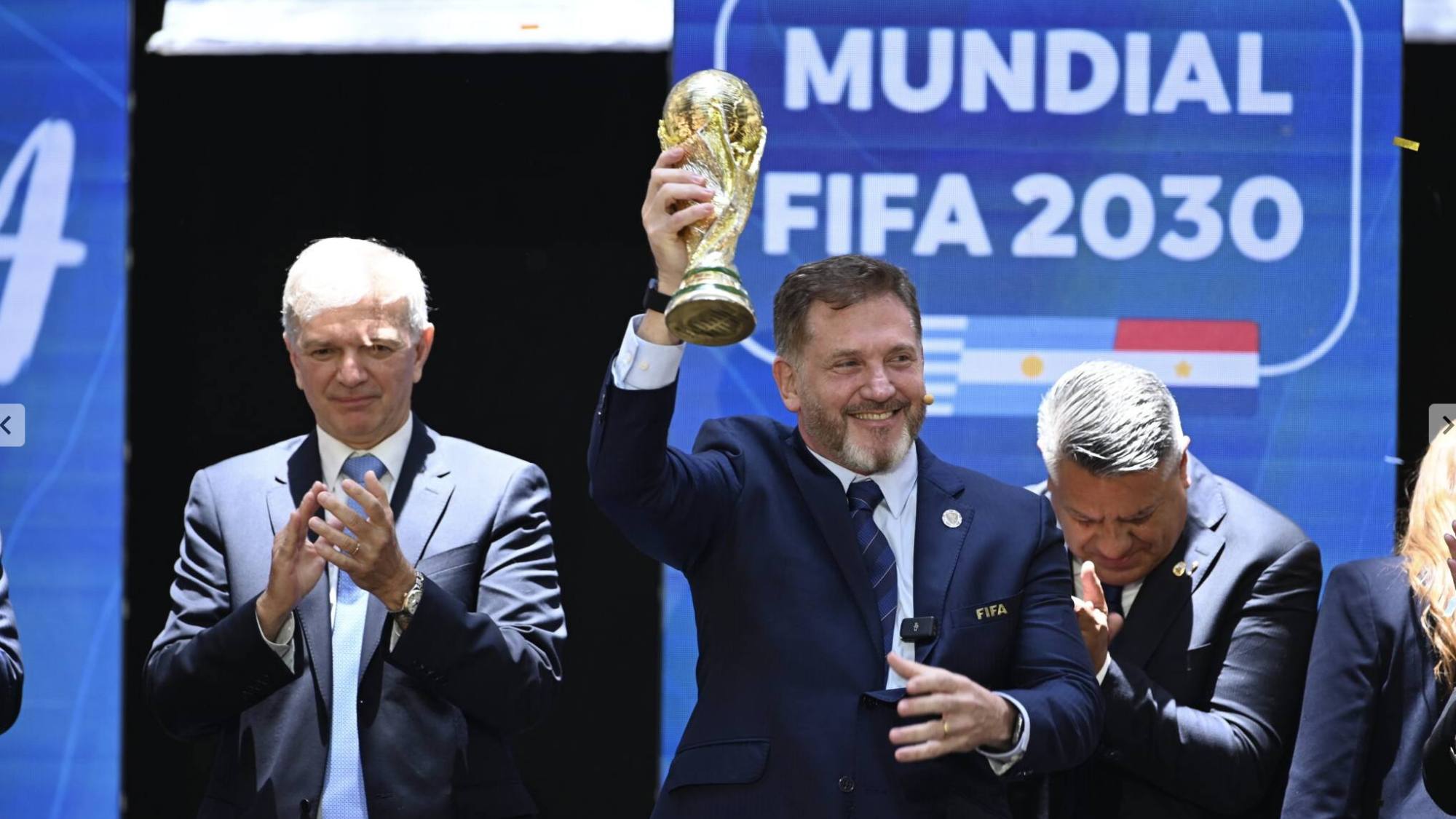 Mundial 2030, Foto: www.conmebol.com