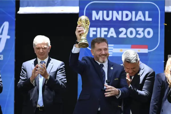 Mundial 2030 ,Foto: www.conmebol.com