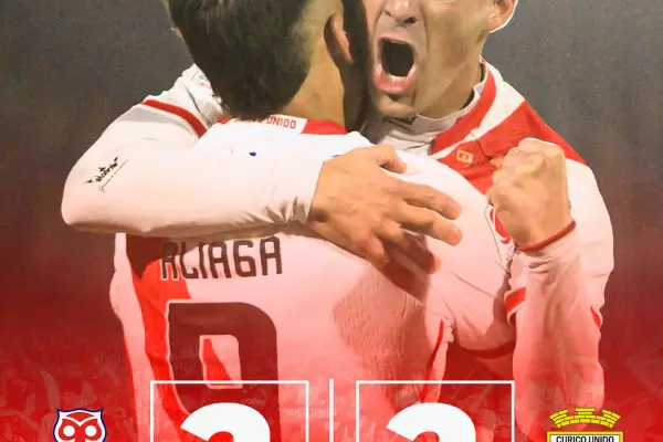Ganó Curicó Unido ,instagram @cdpcuricounido