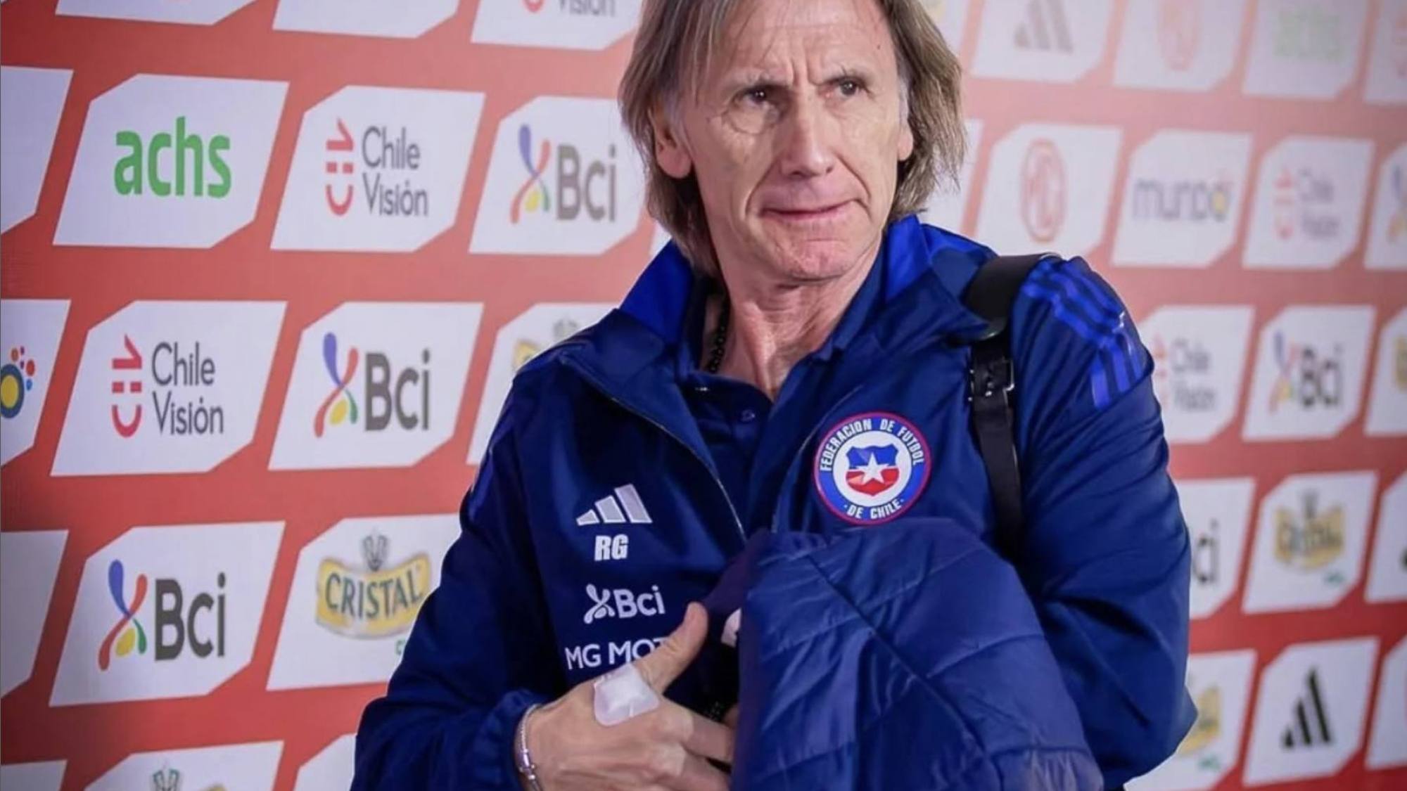 Ricardo Gareca Nardi, instagram @garecaoficial