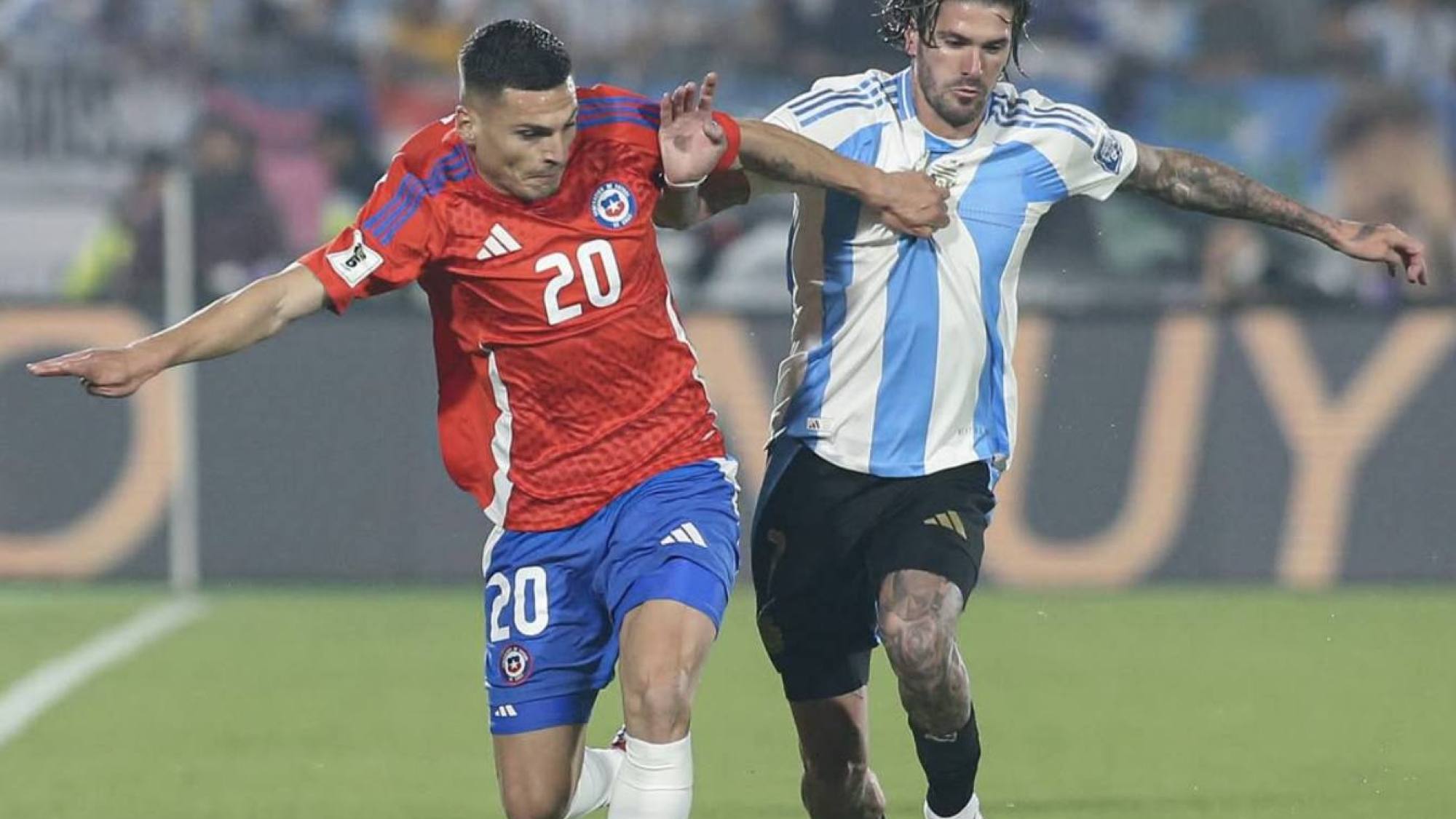 Chile Argentina, instagram @laroja