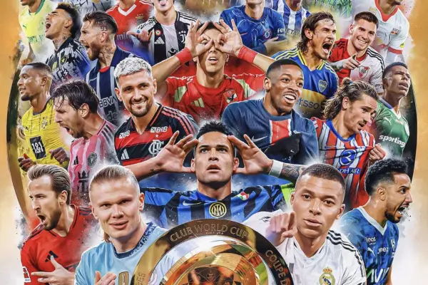 Mundial de Clubles ,instagram @fifaclubworldcup