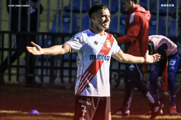 Ganó Curicó Unido ,instagram @cdpcuricounido