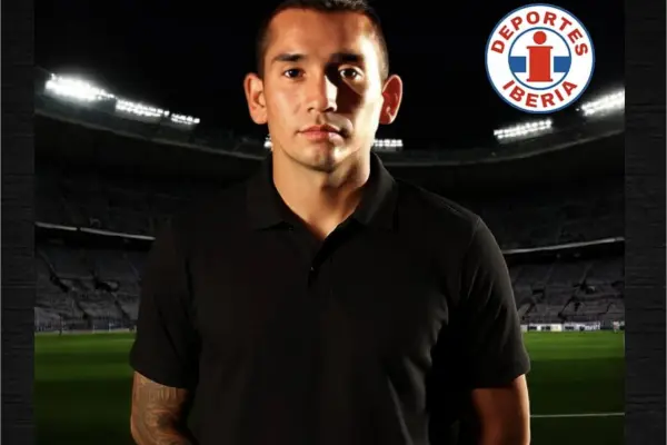 Sebastián Toro, el presidente y dueño de Deportes Iberia ,instagram @deportes_iberia