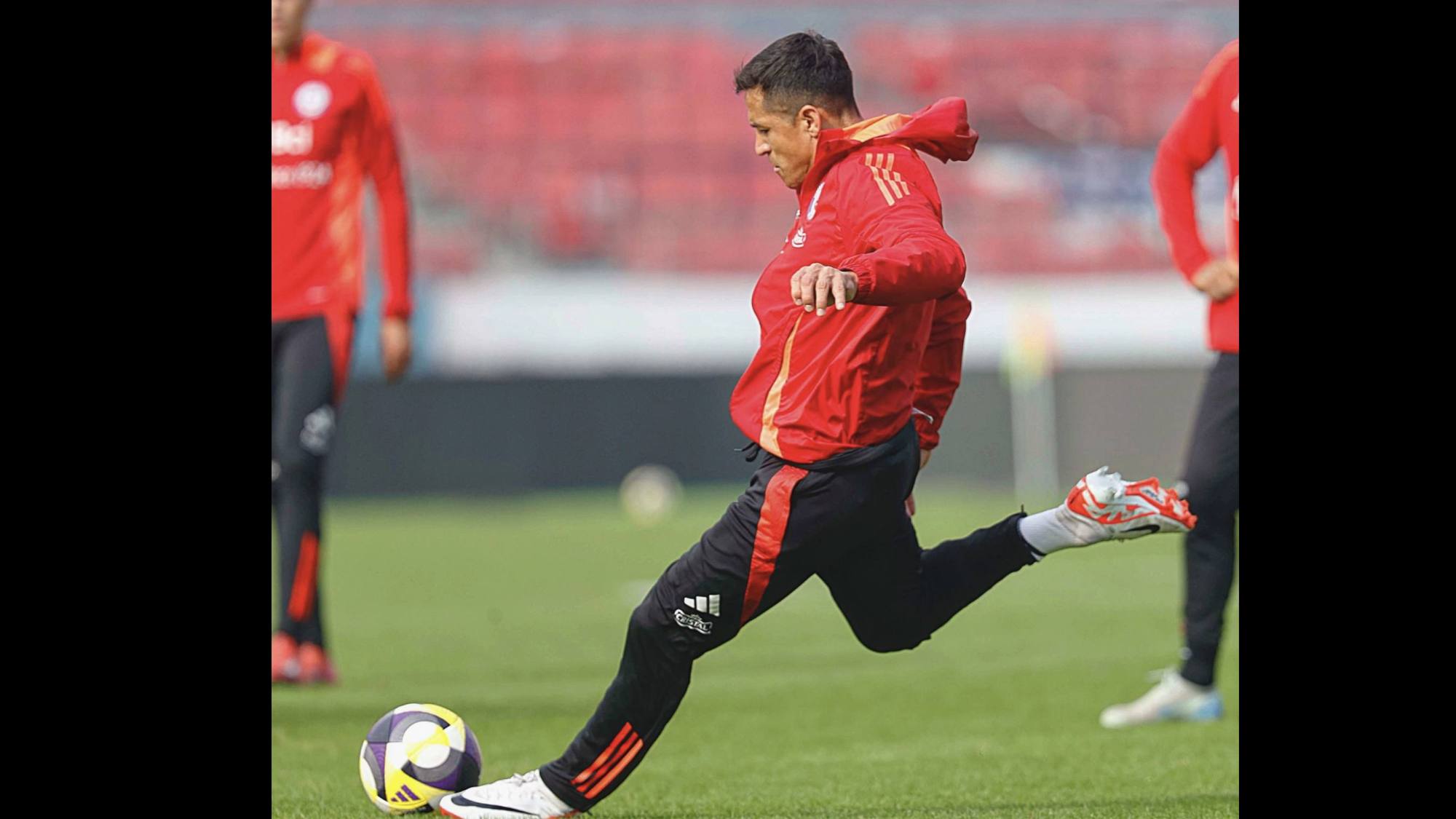 Alexis Sanchez, instagram @alexis_officia1
