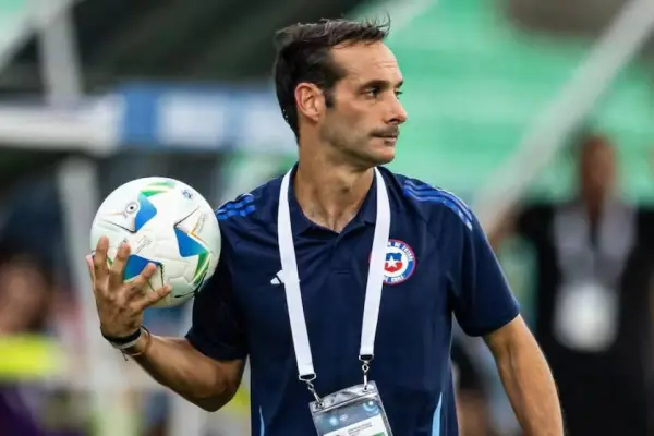 Sebastián Miranda, en la Selección Sub 17 ,instagram: @conmebol