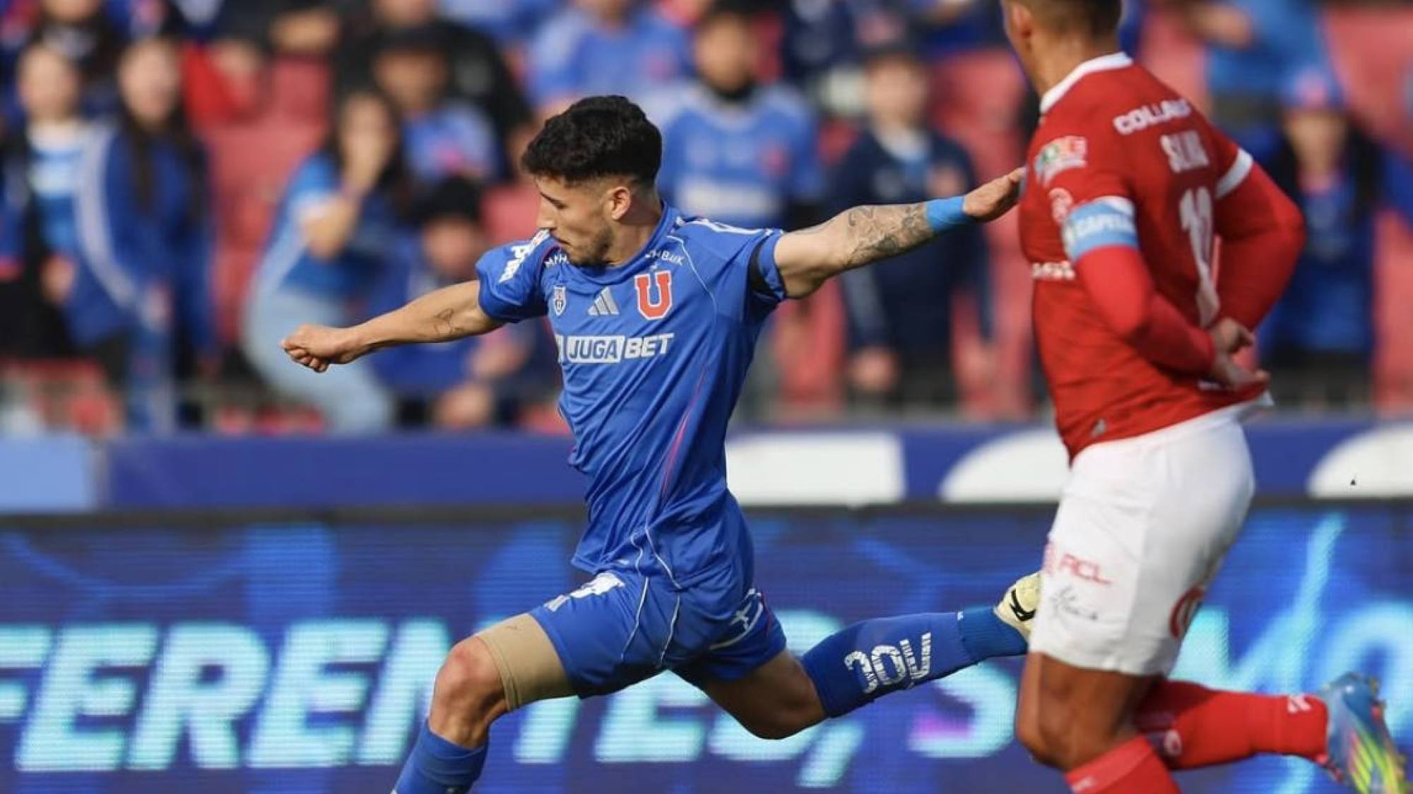 U. de Chile vs Deportes Iquique, instagram @udechileoficial