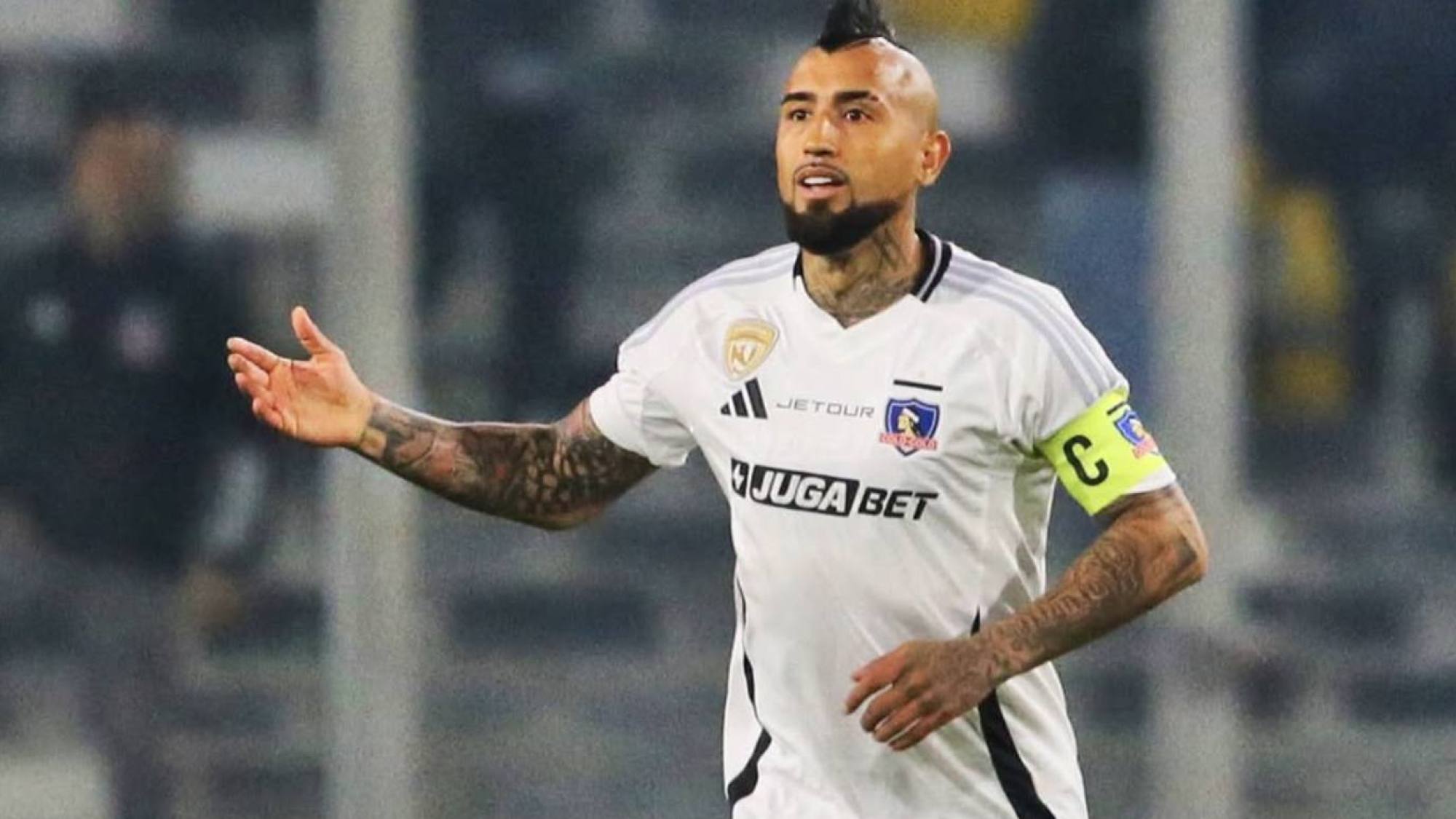 Arturo Vidal, instagram @kingarturo23oficial