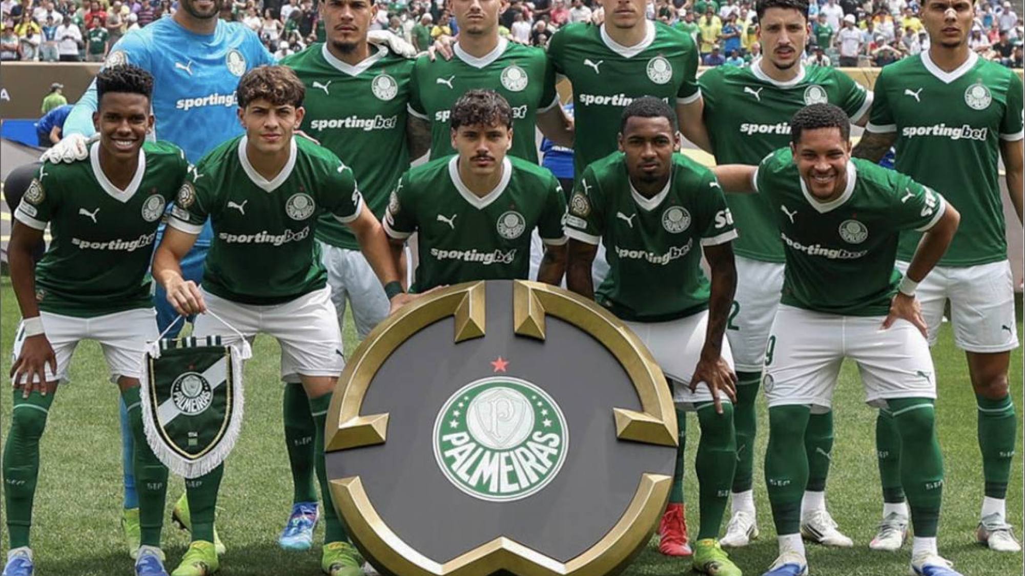 Palmeiras a Cuartos, instagram @palmeiras
