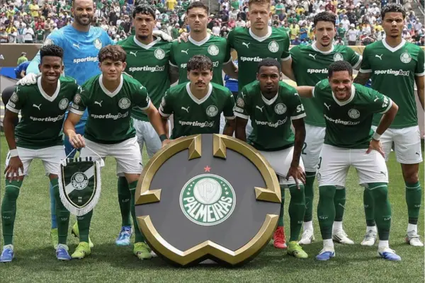 Palmeiras a Cuartos ,instagram @palmeiras