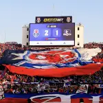 Marcador Superclásico ,instagram @udechileoficial
