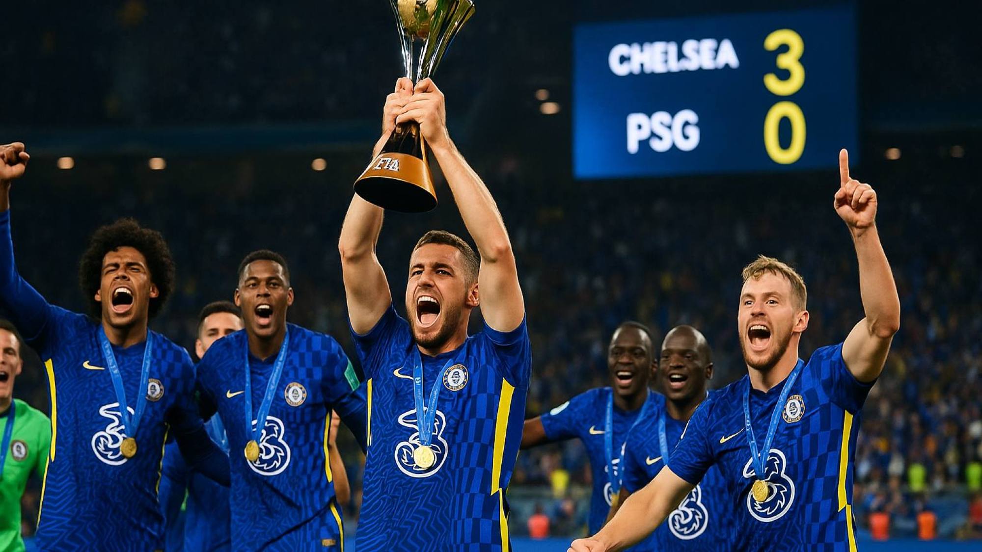 Chelsea Campeón Mundial de Clubes, ChatGPT/OpenAI