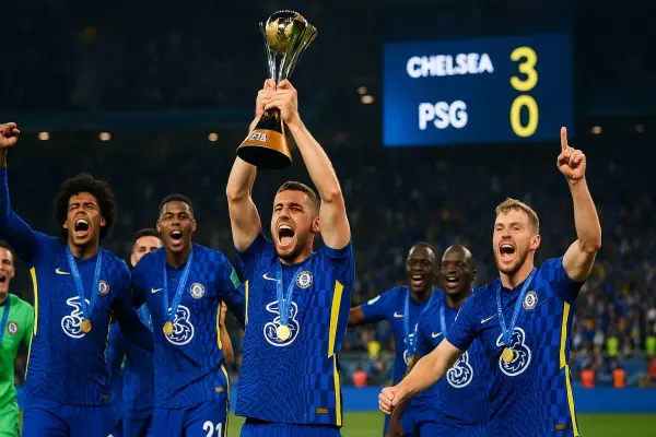 Chelsea Campeón Mundial de Clubes ,ChatGPT/OpenAI