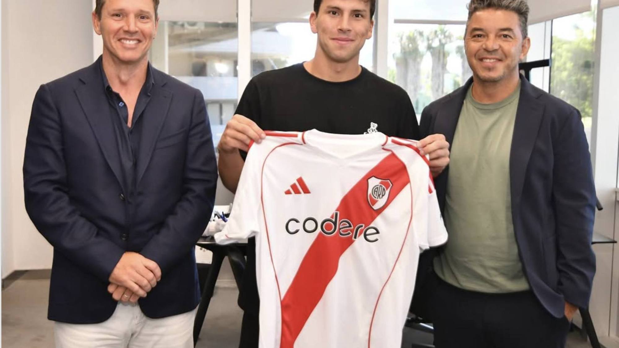 Gonzalo Tapia, instagram @riverplate