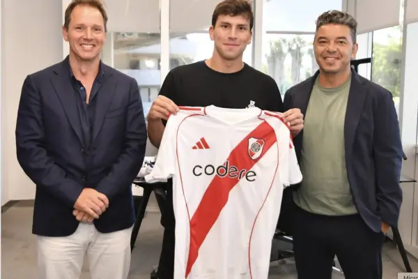 Gonzalo Tapia ,instagram @riverplate