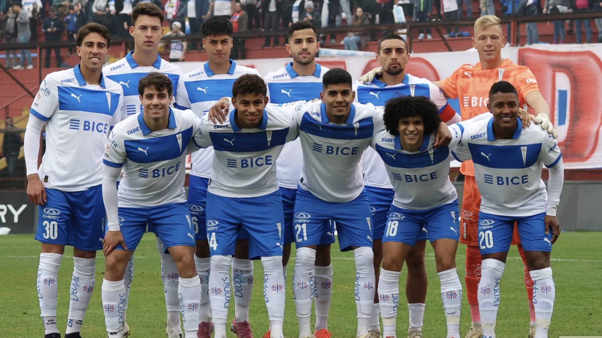 Universidad Católica, instagram @cruzados_oficial