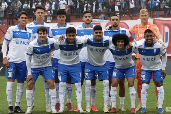 Universidad Católica ,instagram @cruzados_oficial