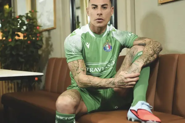 Eduardo Vargas ,instagram @audaxoficial