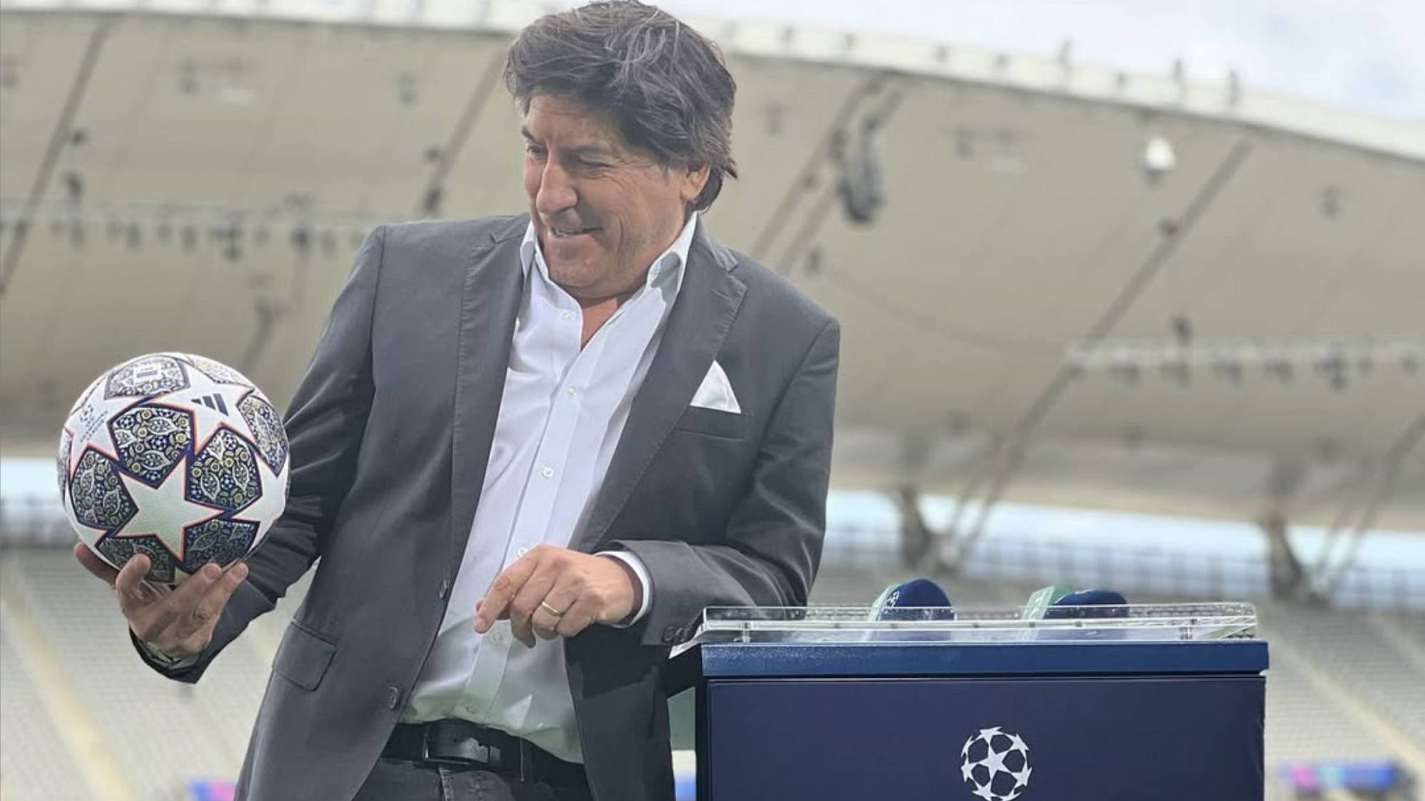 Ivan Zamorano, instagram @bambam9oficial