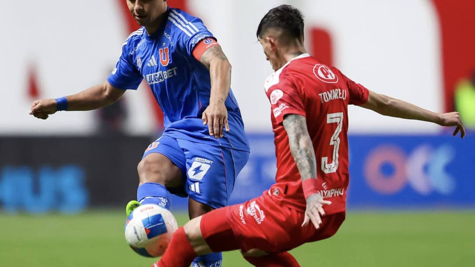 U. de Chile vs Unión la Calera, instagram @udechileoficial