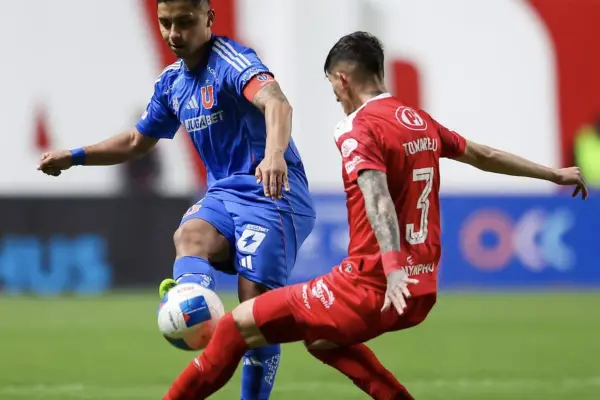 U. de Chile vs Unión la Calera ,instagram @udechileoficial