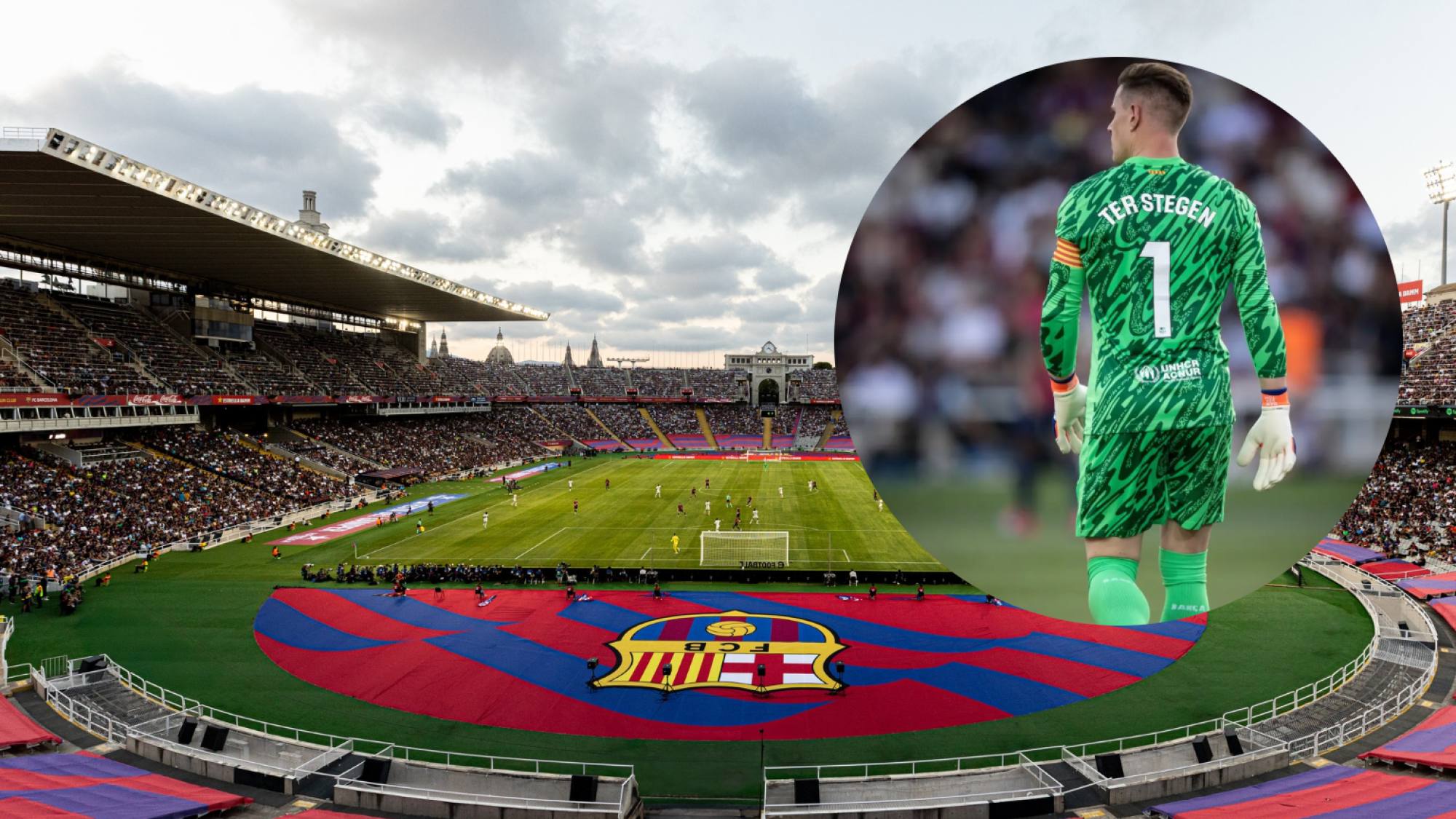 Barcelona / Marc-André ter Stegen, facebook @mterstegen1