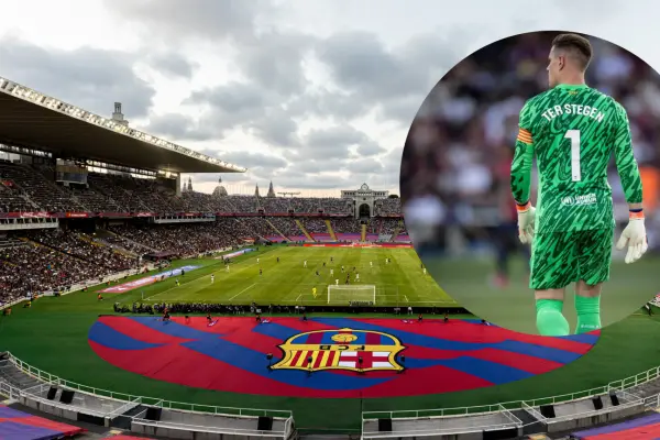 Barcelona / Marc-André ter Stegen ,facebook @mterstegen1