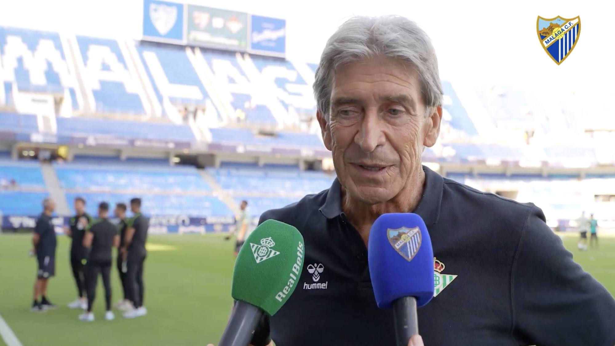 Manuel Pellegrini, X @MalagaCF