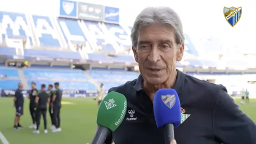 Manuel Pellegrini ,X @MalagaCF