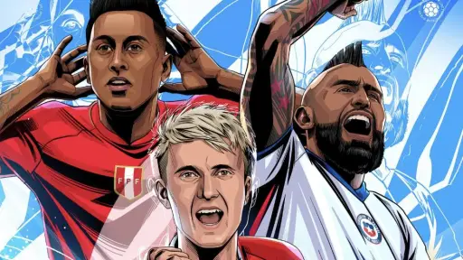 Chile vs Rusia y Perú ,instagram @teamrussia