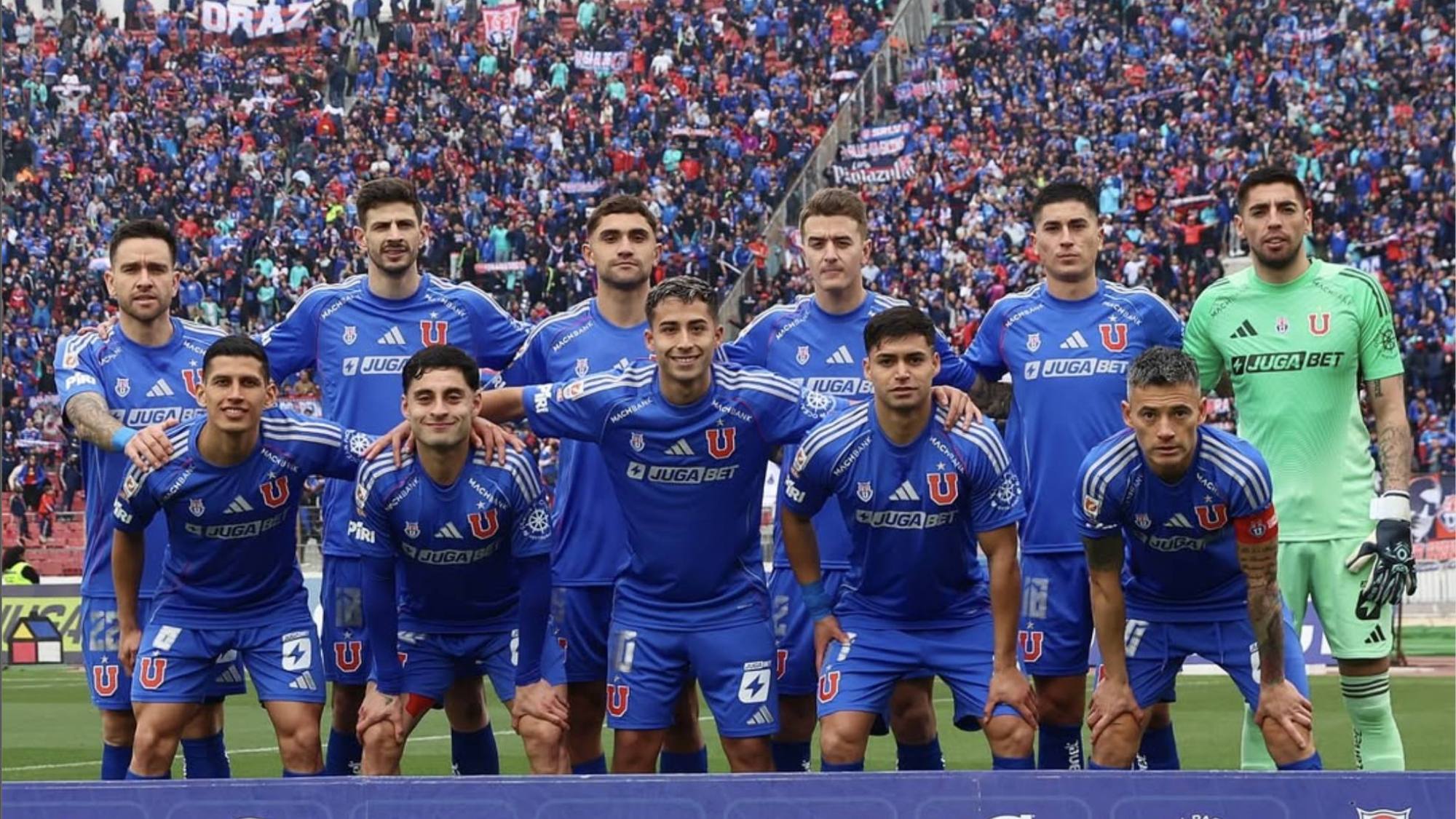 Universidad de Chile, instagram @udechileoficial
