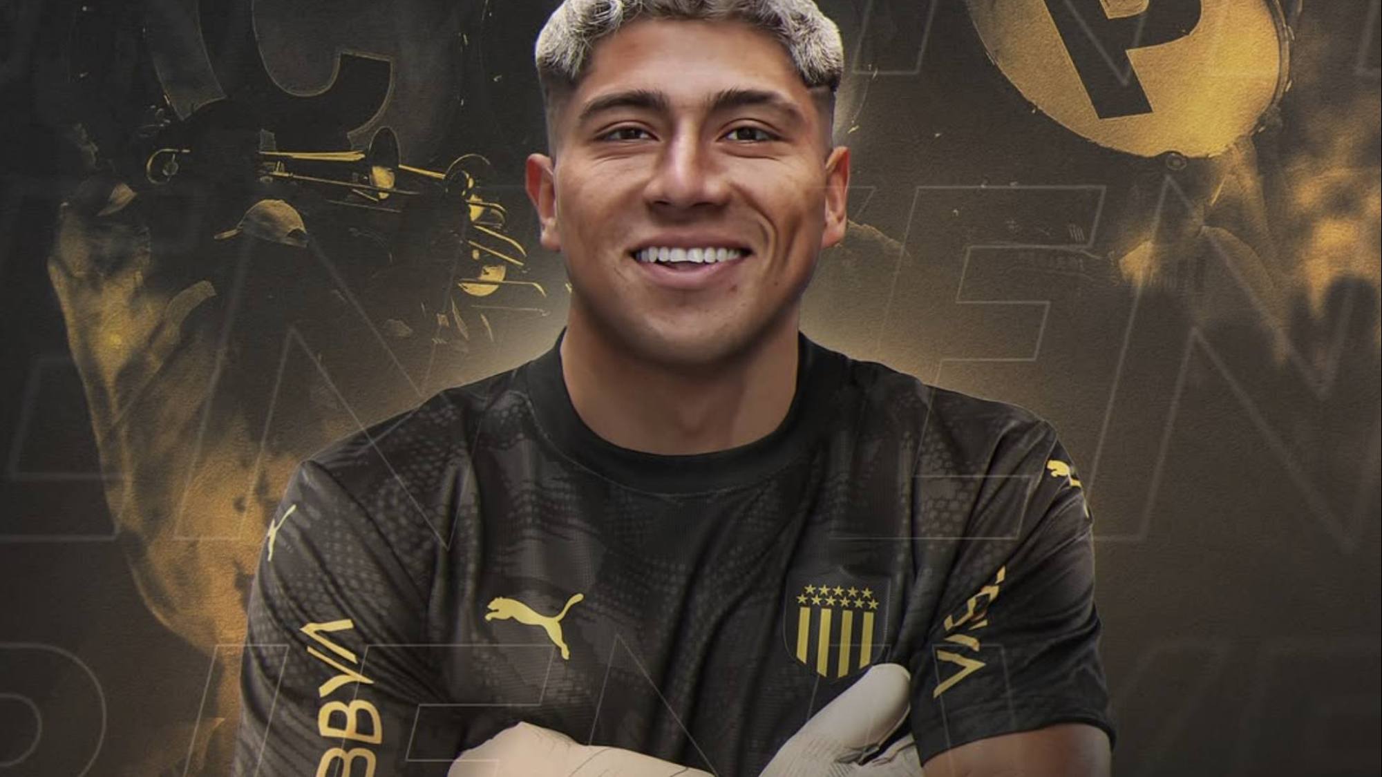 Brayan Cotés, instagram @oficialcap